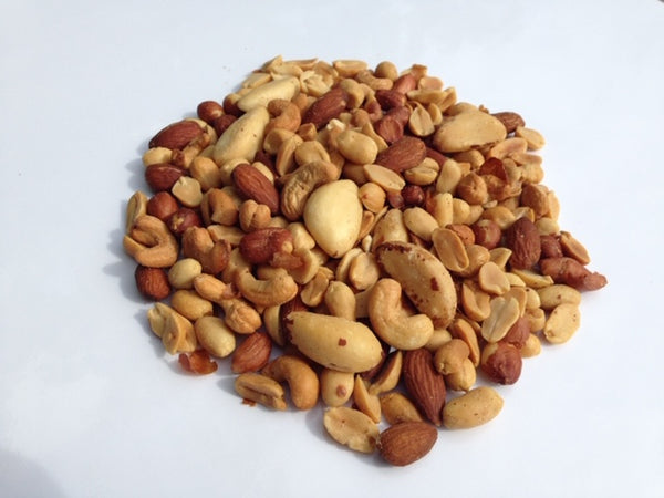 Roasted Salted Mixed nuts 800gm - BigNutsNZ