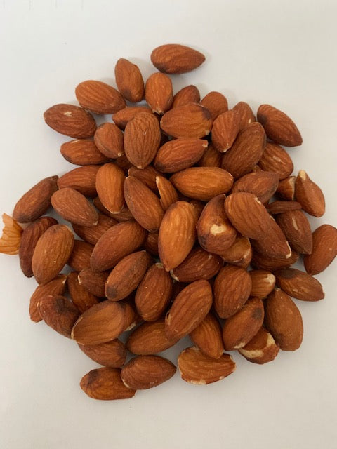 Roasted Unsalted Almonds 800gm - BigNutsNZ