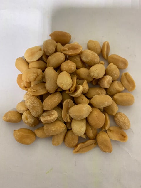 Roasted unsalted Peanuts 1kg - BigNutsNZ