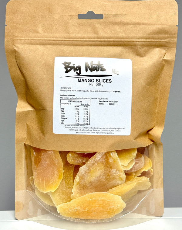 Mango Slices 500g