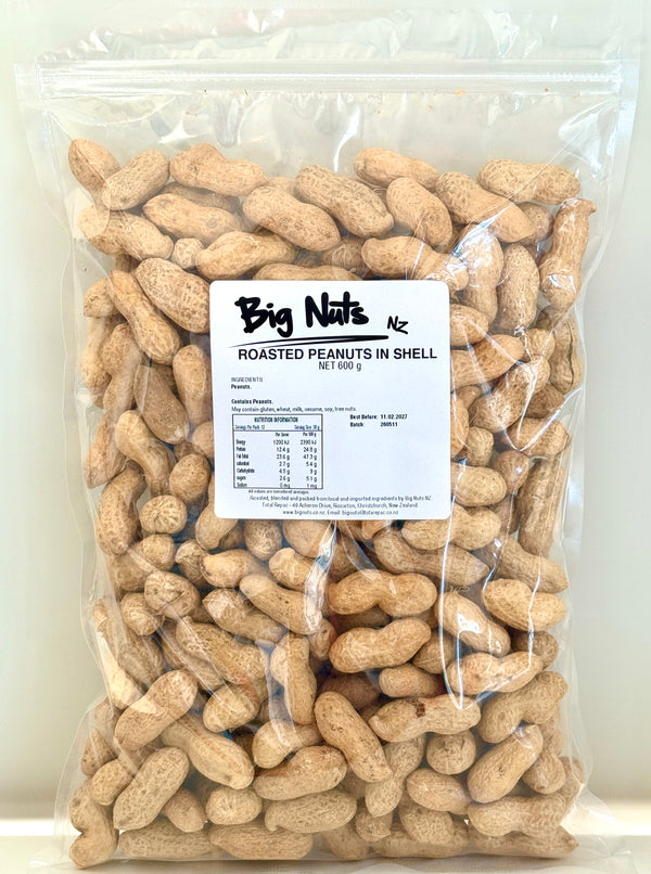 Roasted Peanuts in Shell 600 g