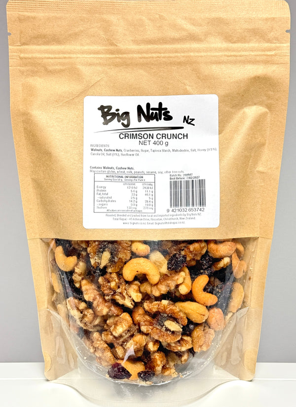 NEW PRODUCT - Crimson Crunch 400 g