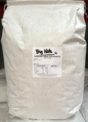 Roasted Unsalted Peanuts 10 kg