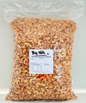 Roasted Salted Cashews 5 kg