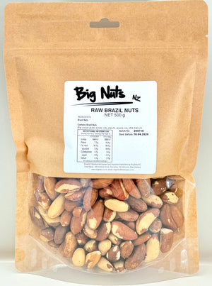 Raw Brazil Nuts 500 g