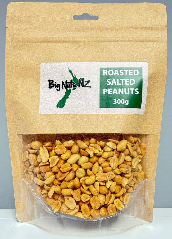 Roasted Salted Peanuts 300 g - back online end Jan