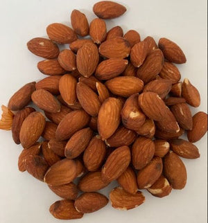 Roasted Unsalted Almonds 800 g