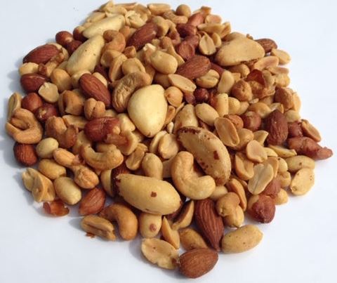Roasted Salted Mixed Nuts 800 g