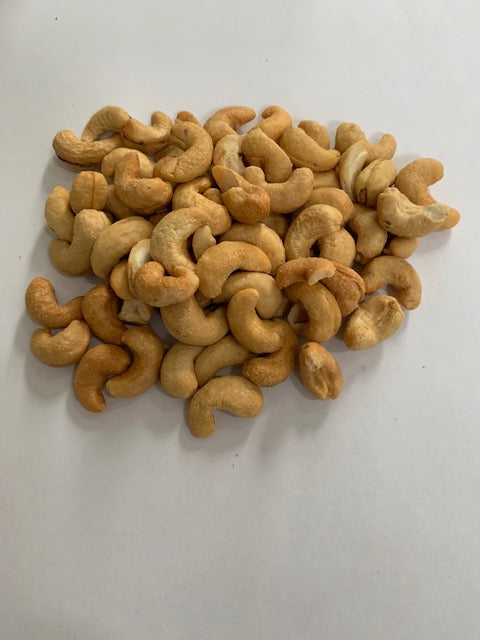 Roasted Salted Cashews - 800gm - BigNutsNZ