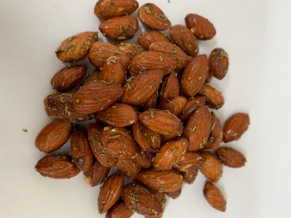 Rosemary & Thyme Almond 200gm - BigNutsNZ